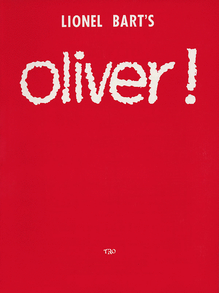 Oliver! - Vocal Score by Lionel Bart Piano, Vocal - Sheet Music