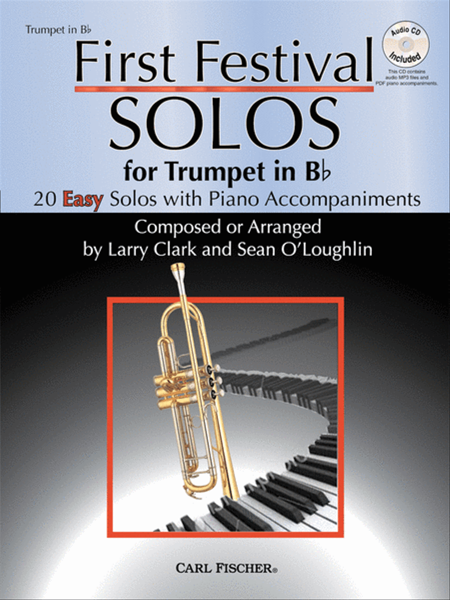 First Festival Solos for Trumpet Trumpet Solo scores gallery preview page 1