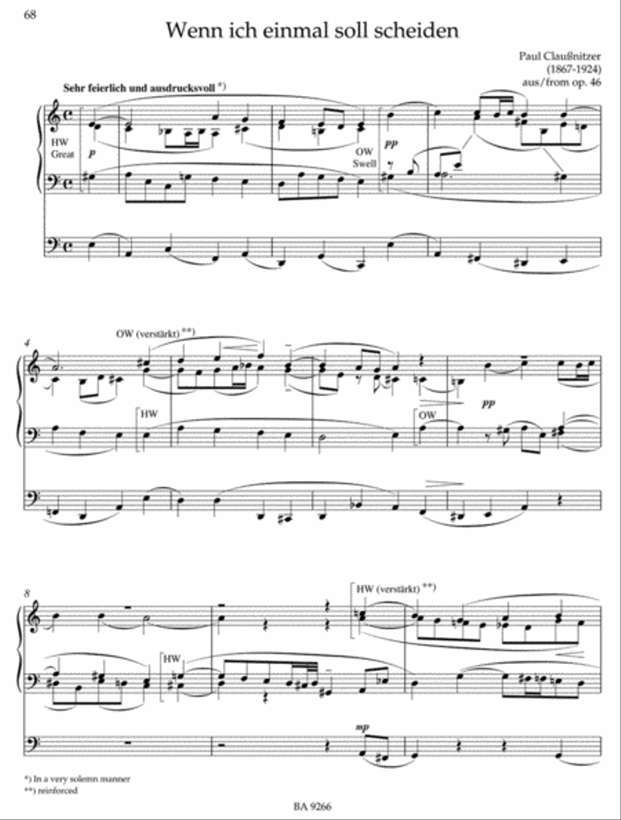 Organ Music for the End of the Church Year Organ scores gallery preview page 2