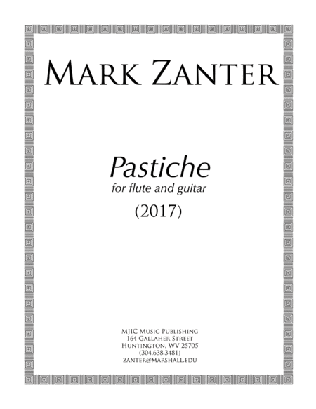 Pastiche (2017) image number null