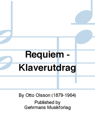Requiem - Klaverutdrag