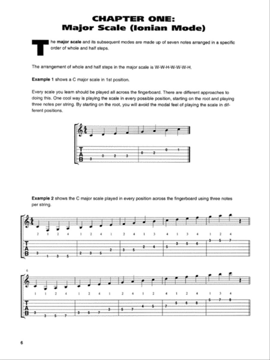 21st Century Pro Method - Jazz Guitar - Swing to Bebop (Book/CD) Electric Guitar scores gallery preview page 4