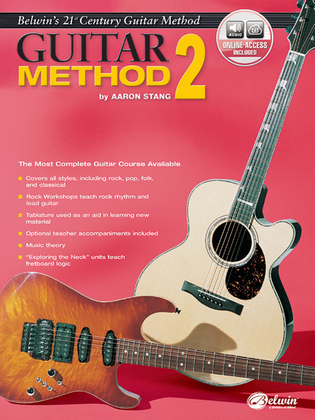 Book cover for Guitar Method 2