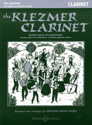 Book cover for The Klezmer Clarinet