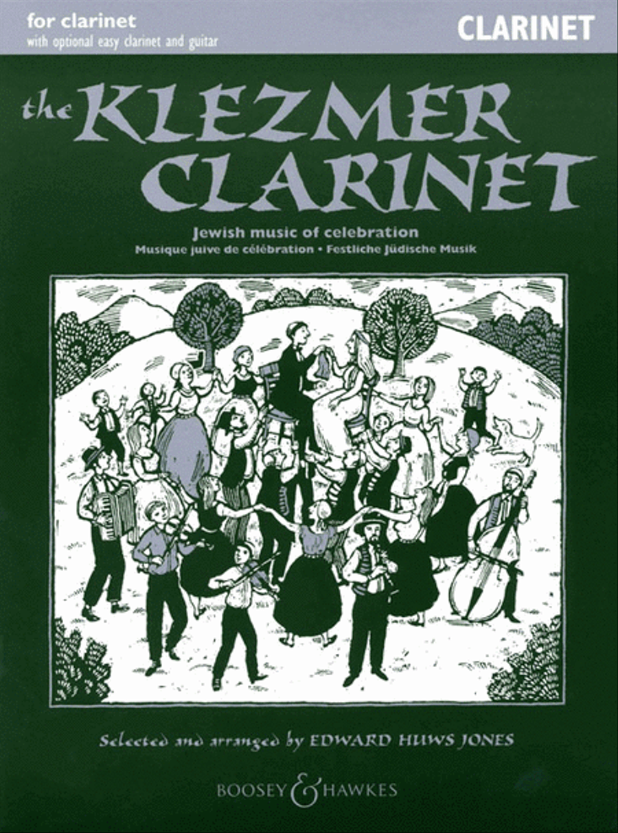 The Klezmer Clarinet The Klezmer Clarinet Clarinet Solo scores gallery preview page 1
