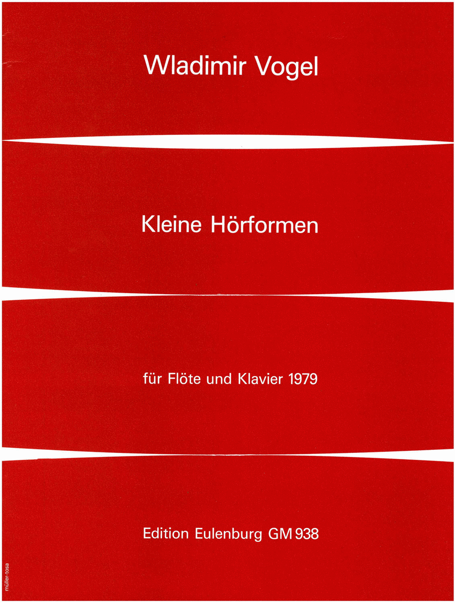 Kleine Hörformen (Small sound forms)