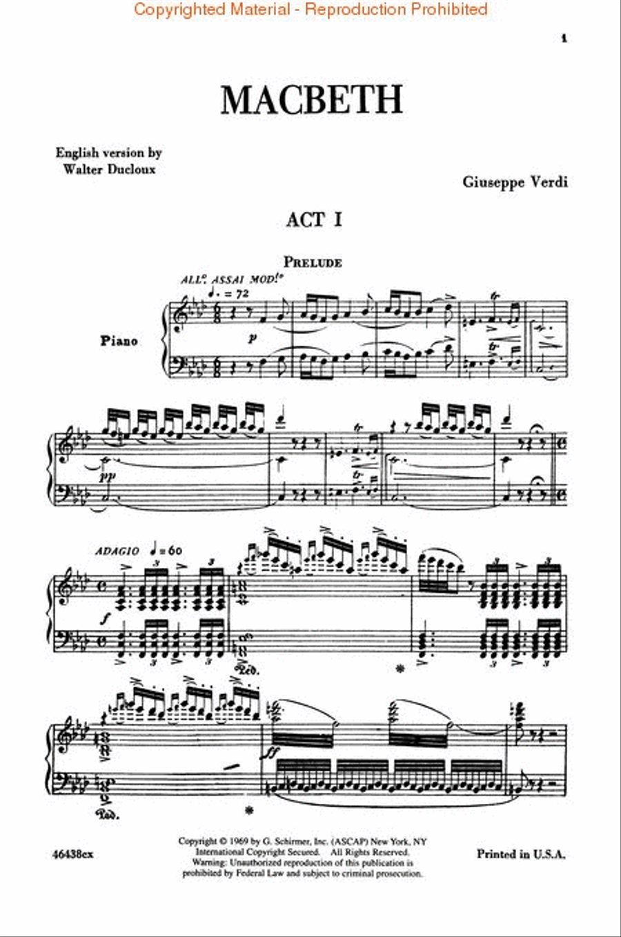 Macbeth Voice scores gallery preview page 2