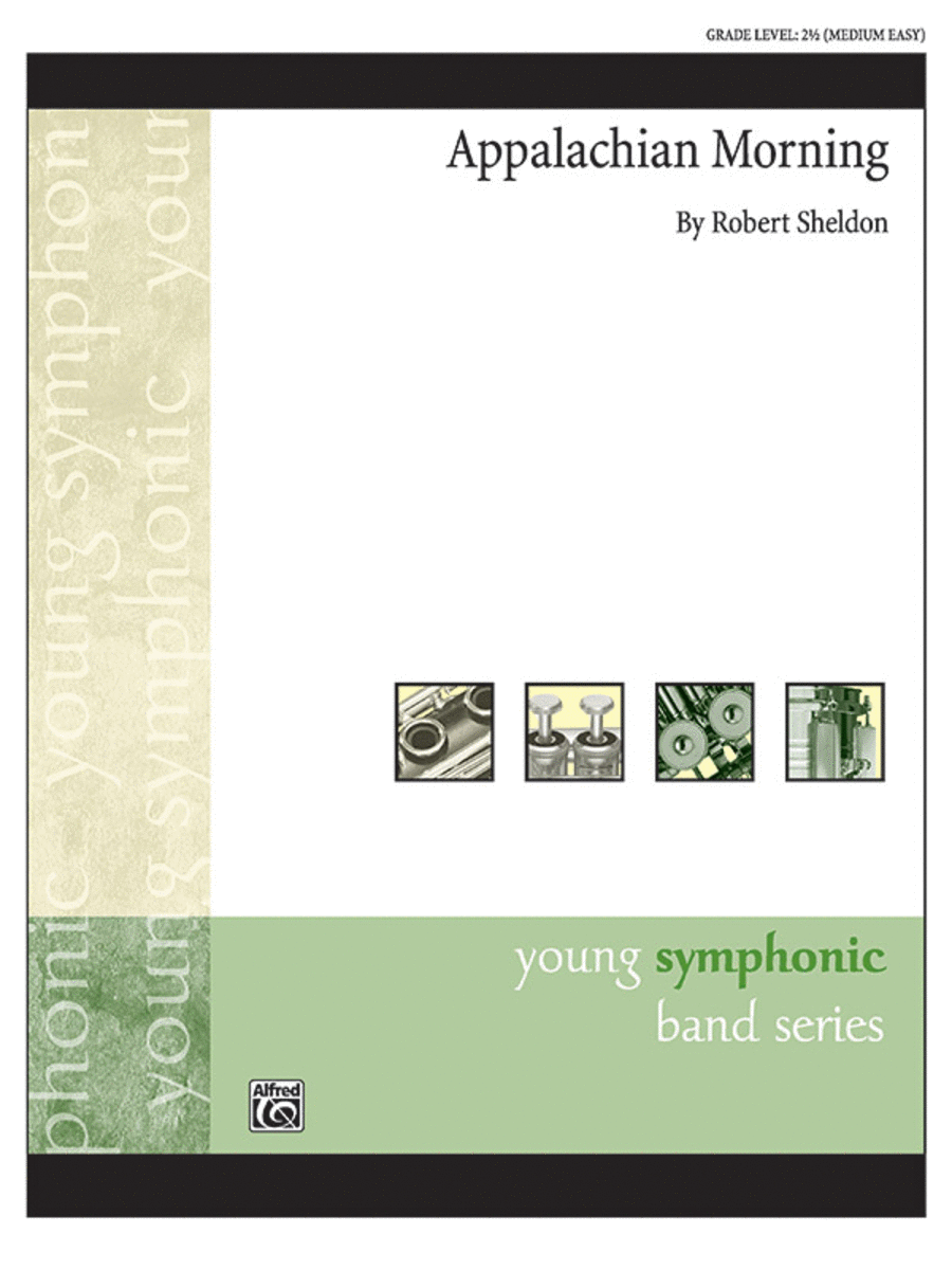 Appalachian Morning Concert Band scores gallery preview page 1