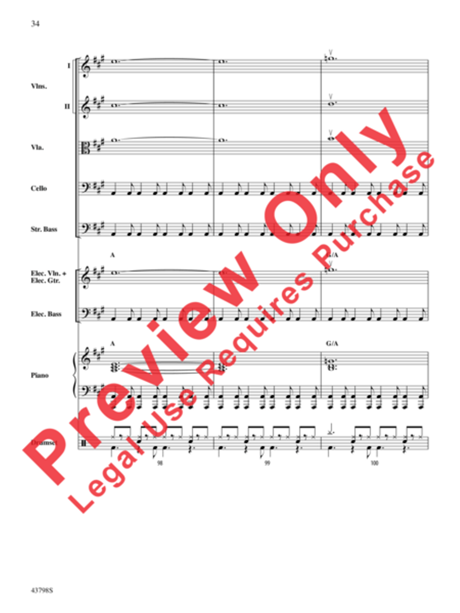Siberian Sleigh Ride Siberian Sleigh Ride String Orchestra scores gallery preview page 29