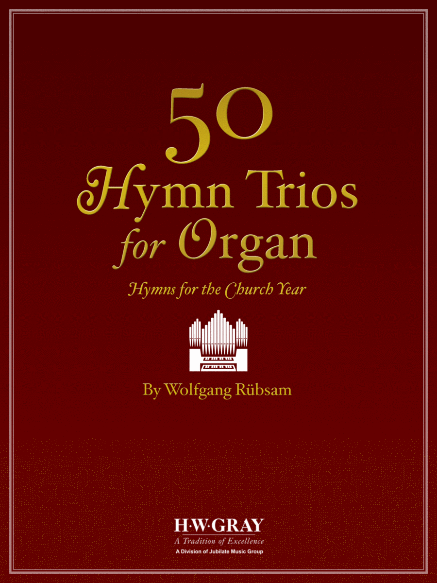 50 Hymn Trios for Organ image number null