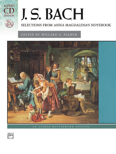 Bach -- Selections from Anna Magdalena's Notebook by Valery Lloyd-Watts Piano Solo - Sheet Music