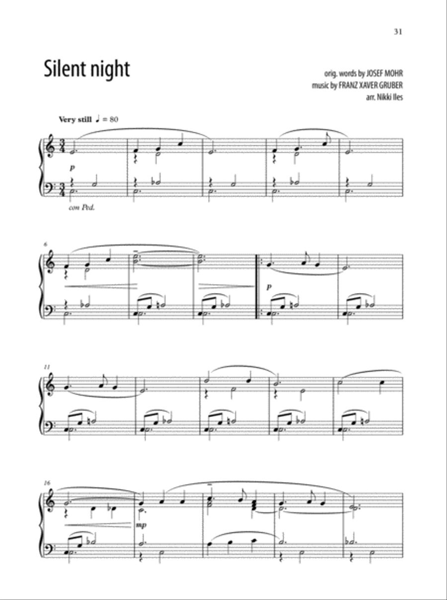 Jazz on a Winter's Night + CD Piano Solo scores gallery preview page 12