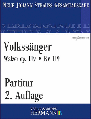 Volkssänger op. 119 RV 119