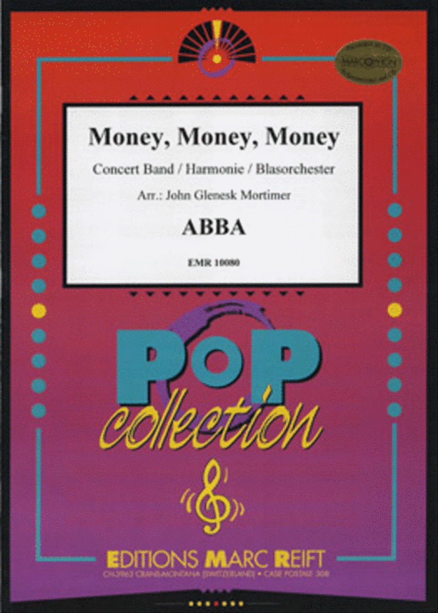 Money, Money, Money Concert Band scores gallery preview page 1
