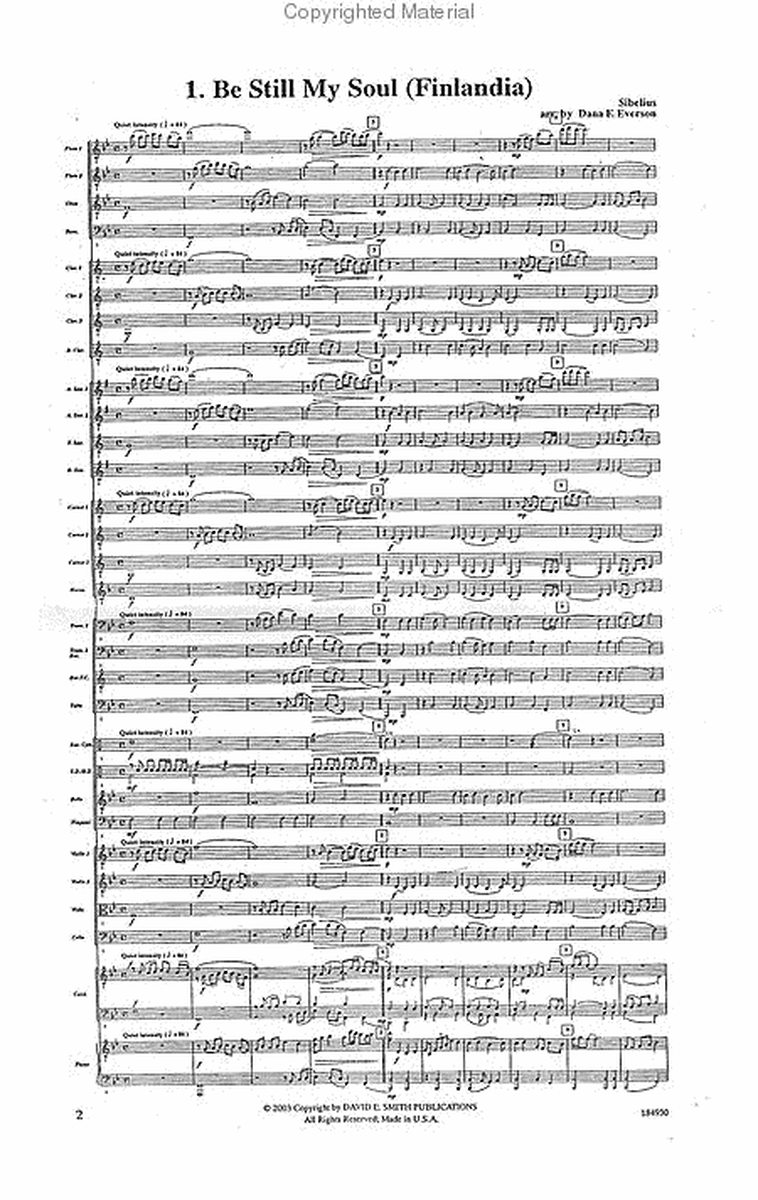 Hymnsembles- Vol IV, Bk 0- Megascore (full score-)