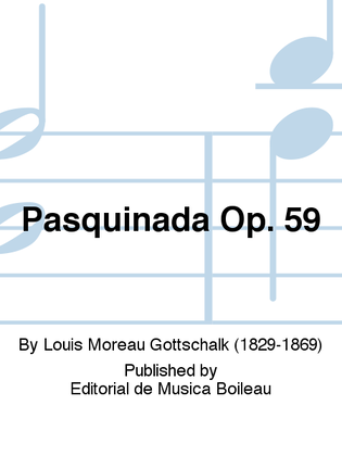 Pasquinada Op. 59