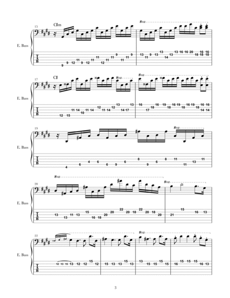 Moonlight Sonata, Third Movement, Op. 27 image number null
