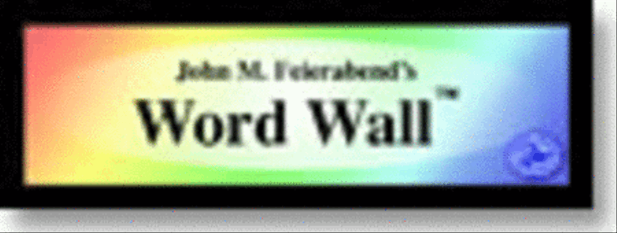 Word Wall School and Community scores gallery preview page 1