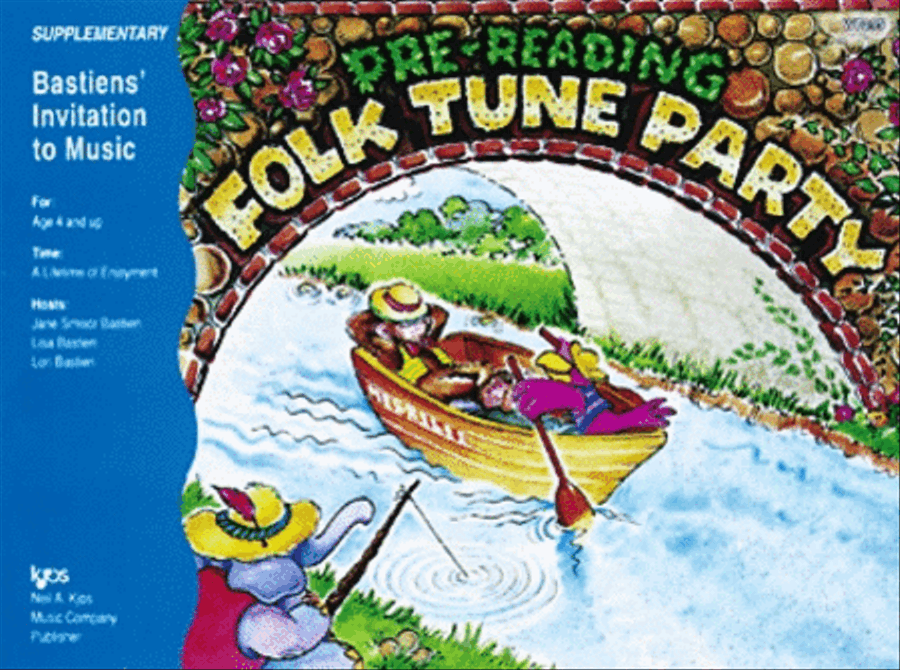 Folk Tune Party Piano Method scores gallery preview page 1