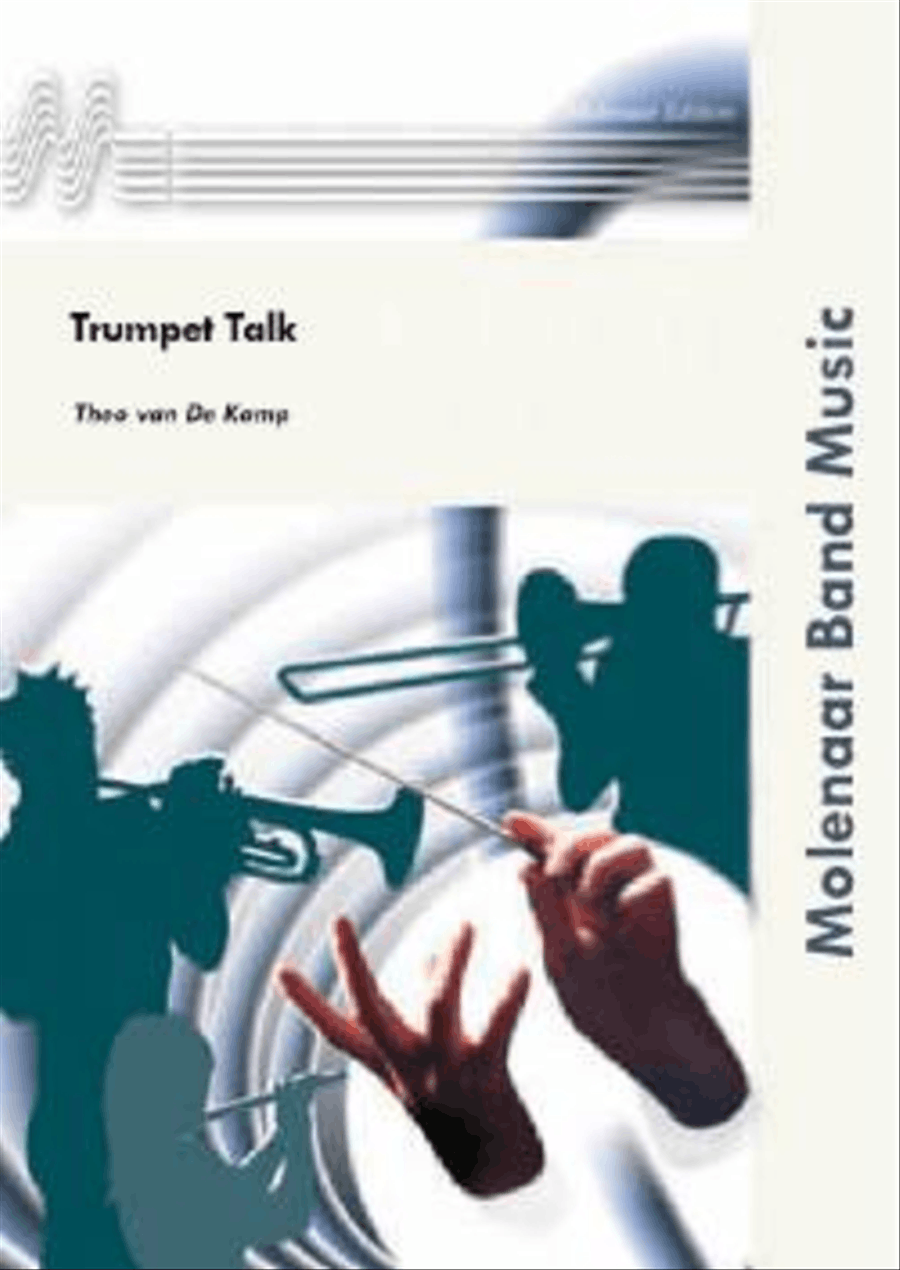 Trumpet Talk Trumpet Talk Percussion scores gallery preview page 1
