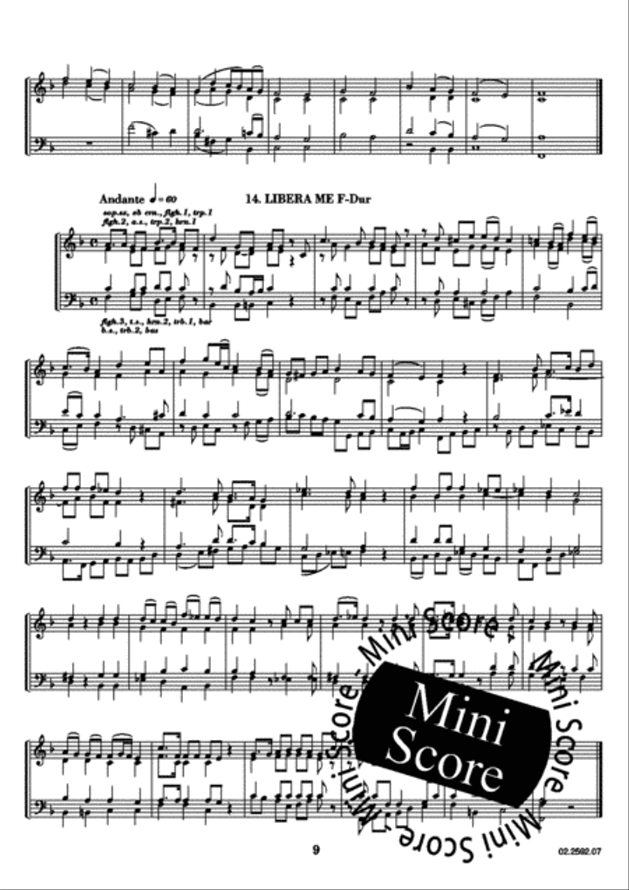 Motets for Band Fanfare Band scores gallery preview page 64