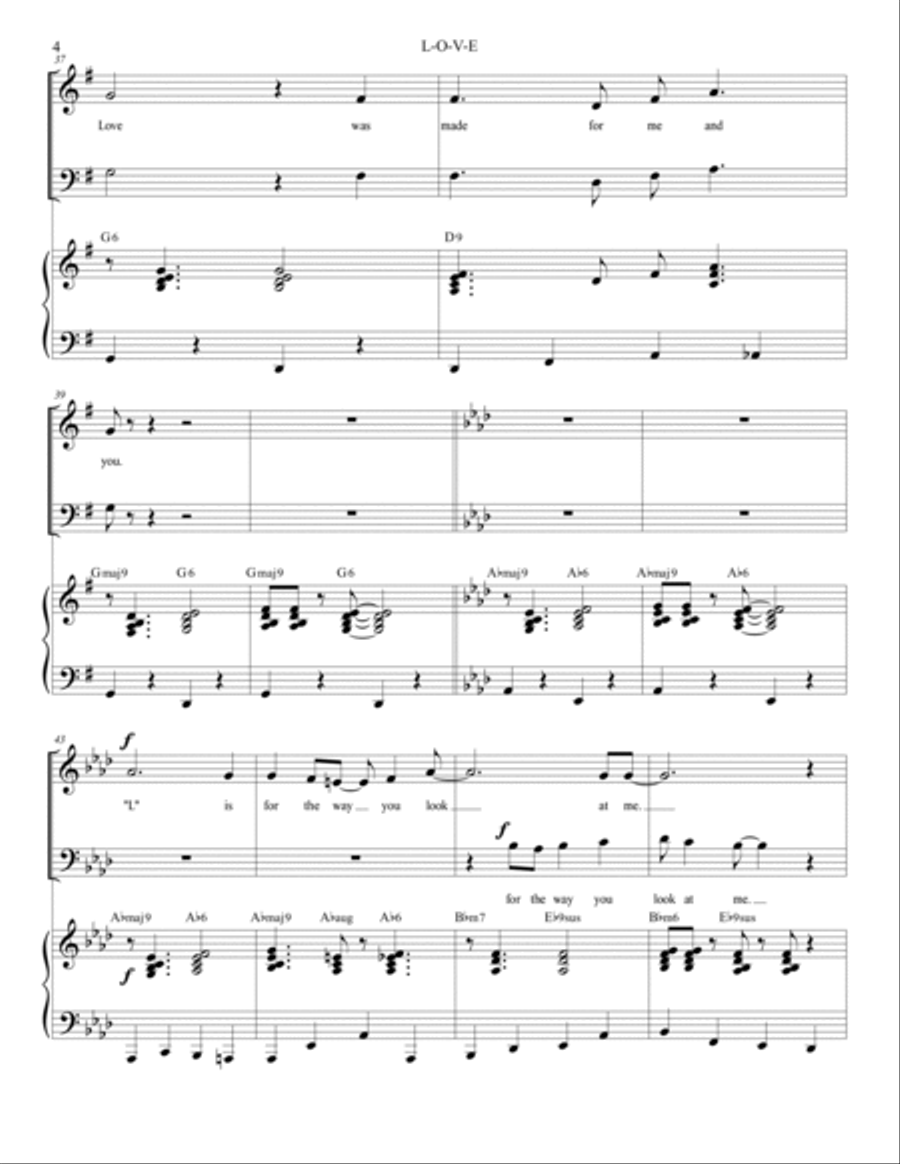 L-O-V-E Divisi scores gallery preview page 4