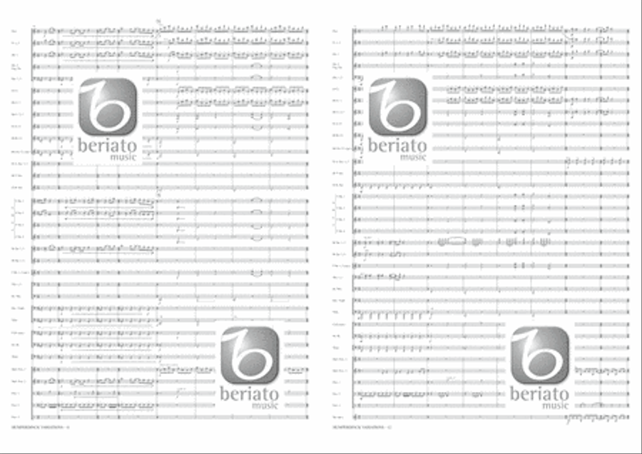 Humperdinck Variations Concert Band scores gallery preview page 7