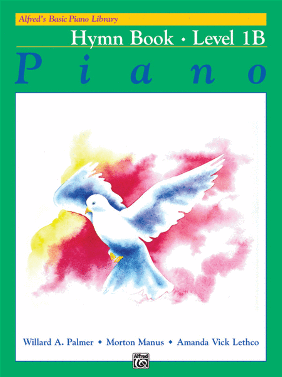 Alfred's Basic Piano Course Hymn Book, Level 1B Piano Method scores gallery preview page 1