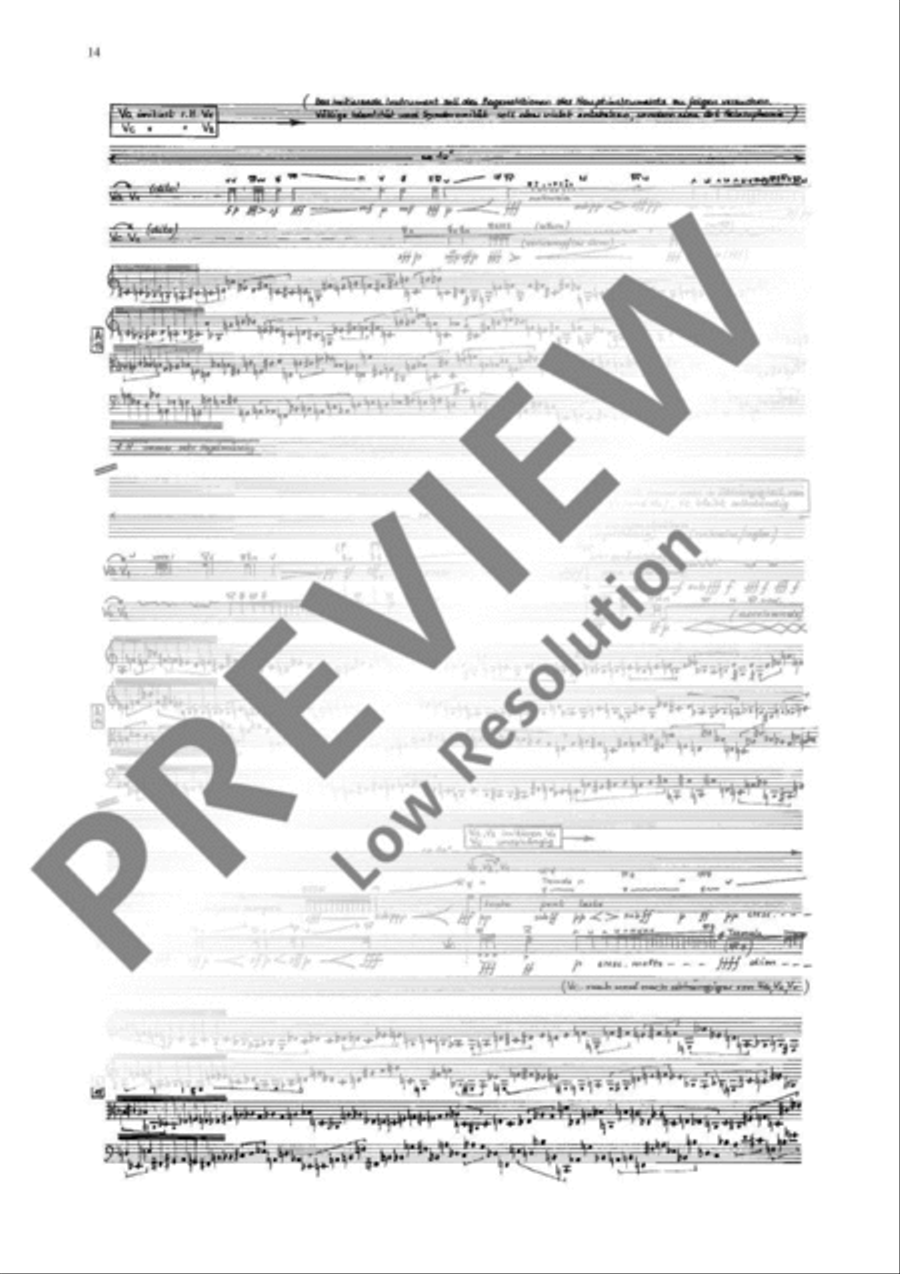 String Quartet String Quartet scores gallery preview page 15