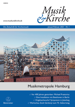 Musik & Kirche, Heft 1/2021