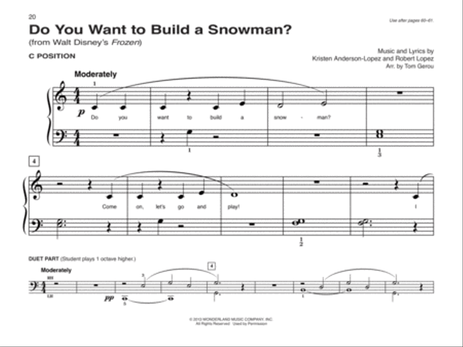 Alfred's Basic Piano Library: Popular Hits, Levels 1A & 1B (Value Pack) Piano Method scores gallery preview page 27
