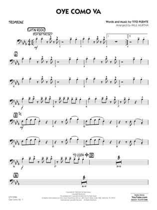 Oye Como Va (arr. Paul Murtha) - Trombone