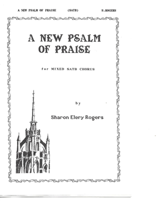A New Psalm of Praise
