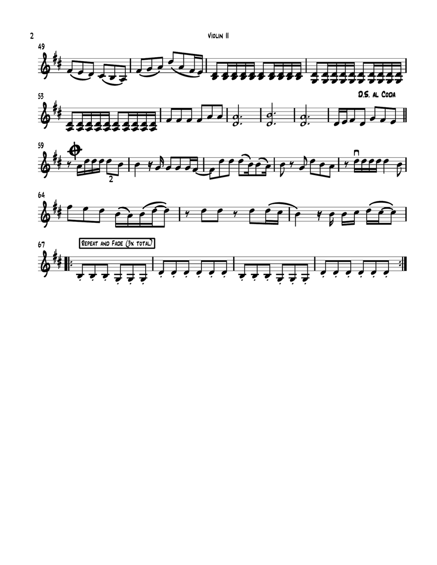 Give Me Love String Quartet scores gallery preview page 4
