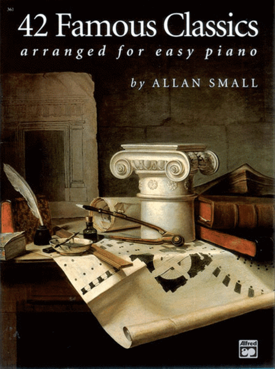 42 Famous Classics Easy Piano scores gallery preview page 1