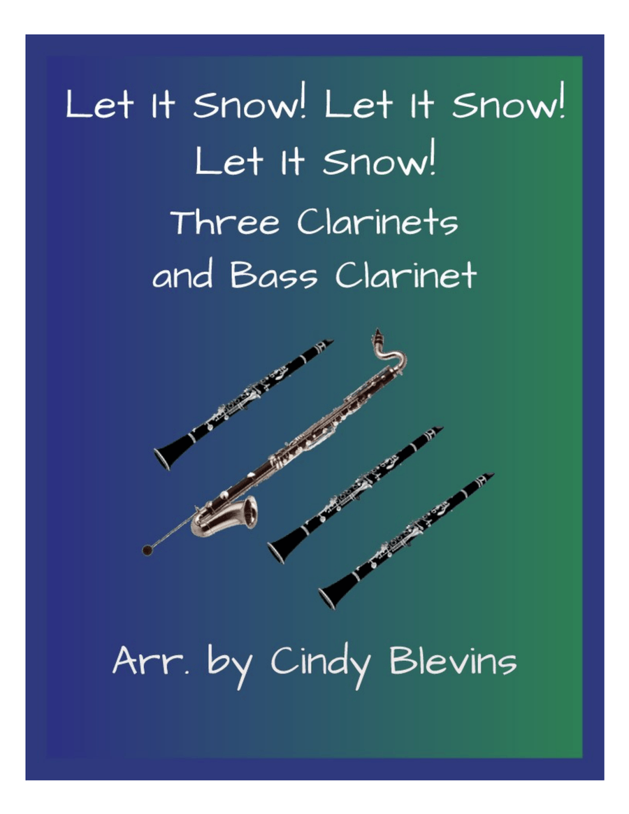 Let It Snow! Let It Snow! Let It Snow!