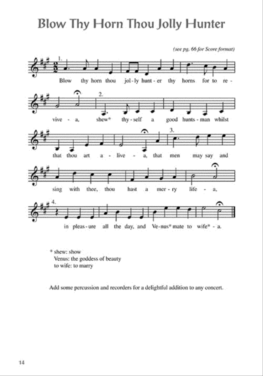 Sing We Now Merrily Choir scores gallery preview page 3
