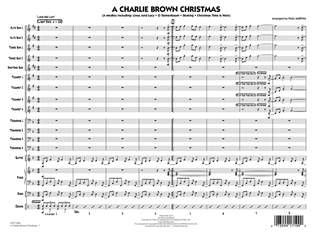 A Charlie Brown Christmas (arr. Paul Murtha) - Full Score