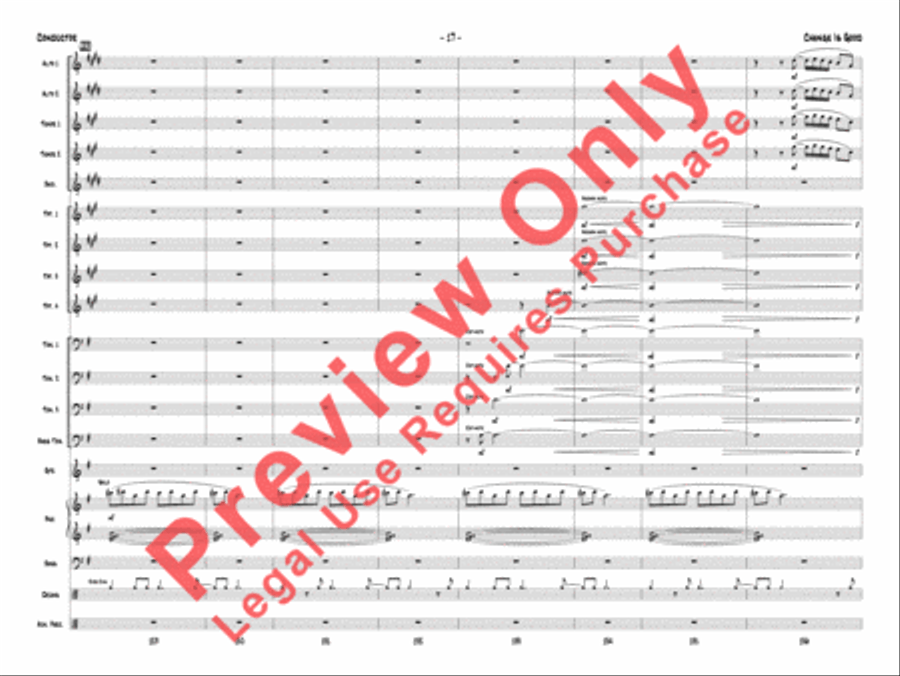 Change Is Good Jazz Ensemble scores gallery preview page 20