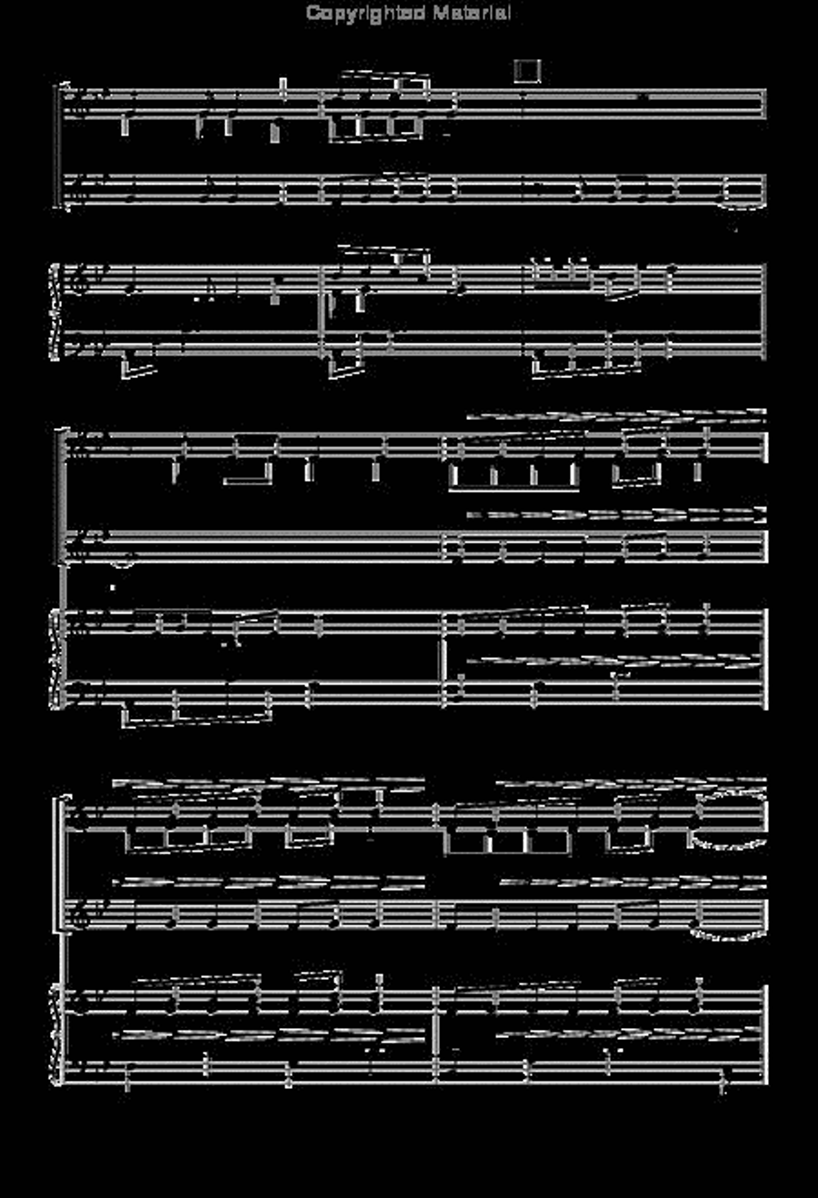 When I Think of You - SSA Octavo SSA scores gallery preview page 3
