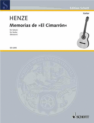 Book cover for Memorias De El Cimarron