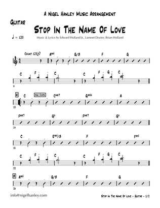 Book cover for Stop! In The Name Of Love