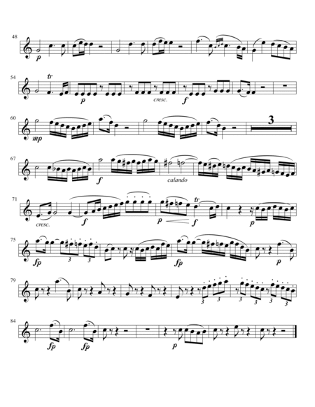 Adagio from Serenade No. 11, K. 375