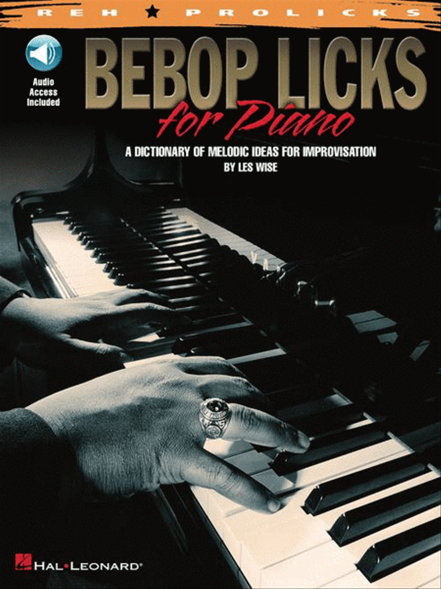 Bebop Licks for Piano Piano Method scores gallery preview page 2