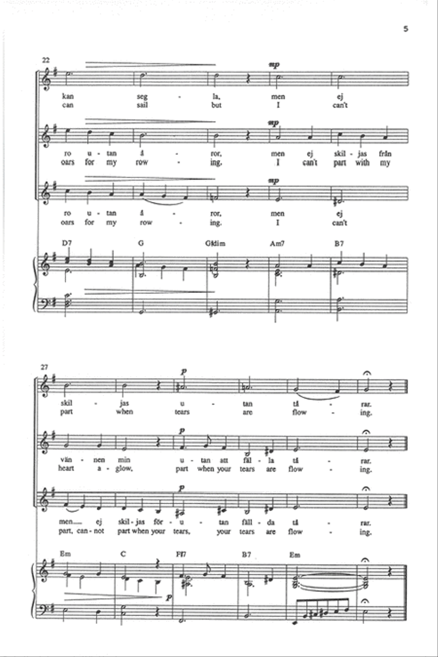 Who Can Sail? 2-Part scores gallery preview page 4