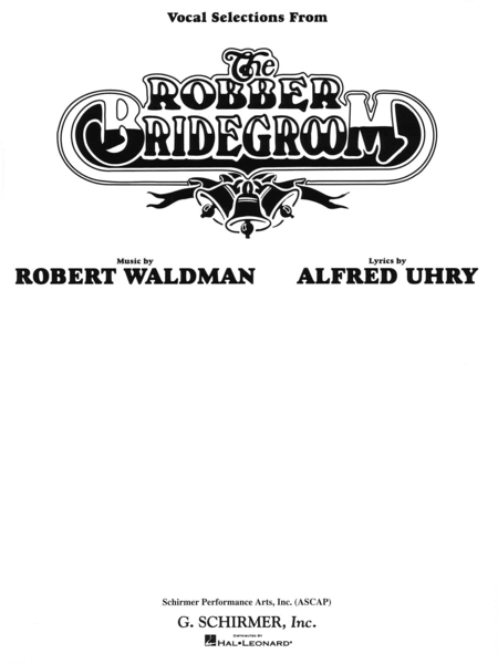 Robber Bridegroom - Vocal Selections