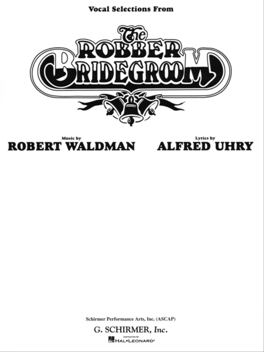 Robber Bridegroom Voice scores gallery preview page 1