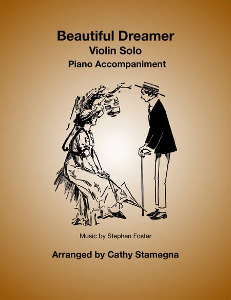Beautiful Dreamer (Violin Solo, Piano Accompaniment) image number null