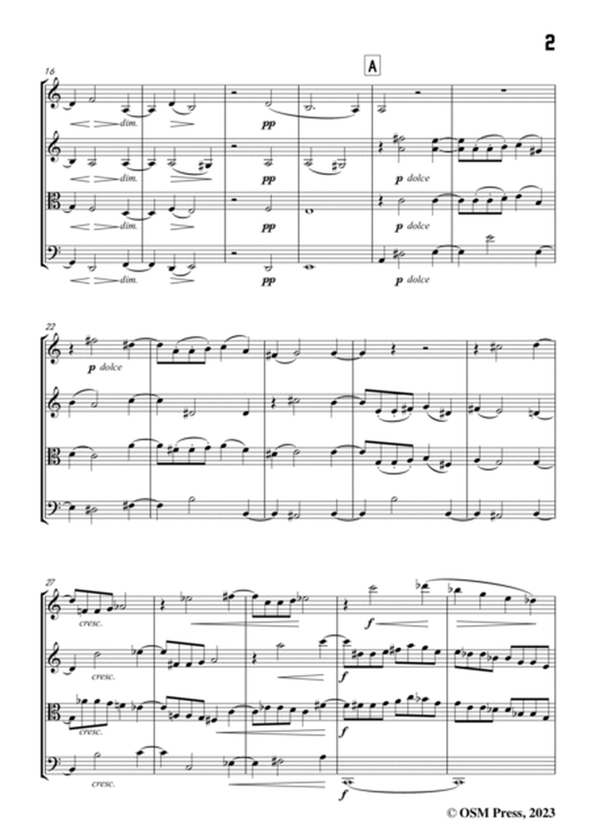 Brahms-String Quartet,in a minor,Op.51 No.2