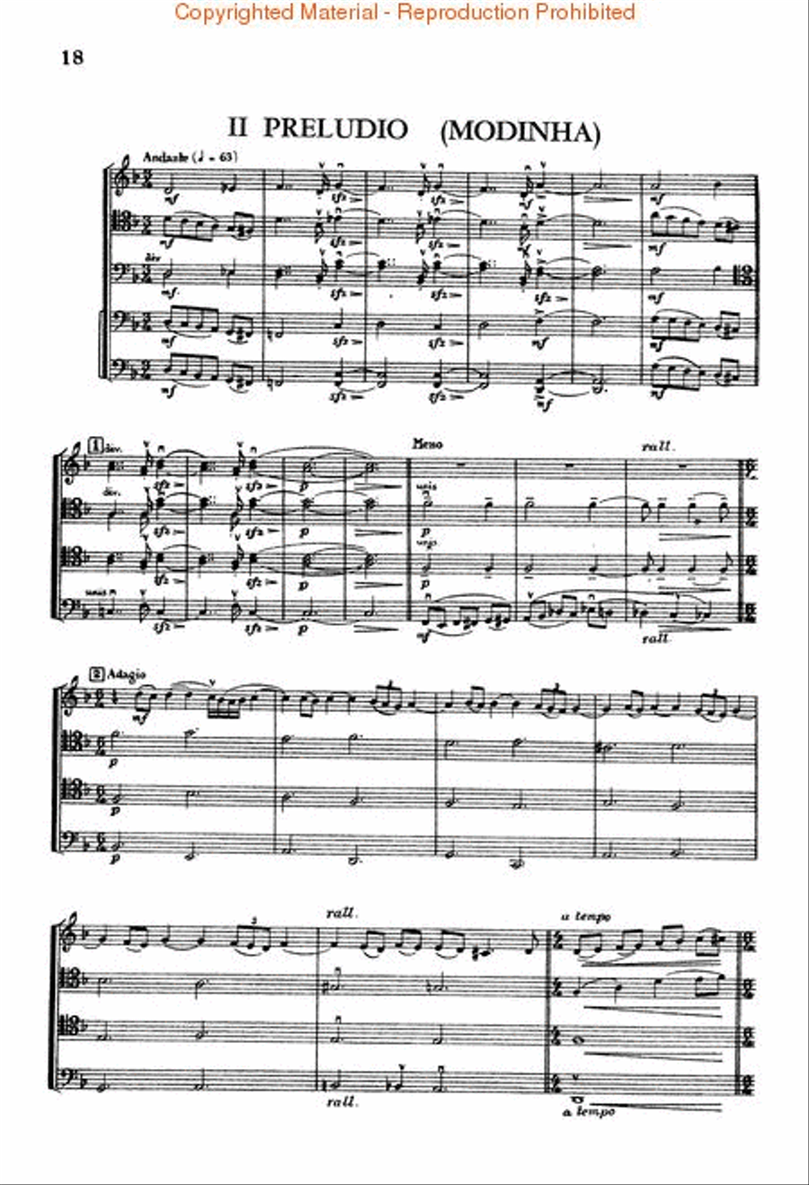 Bachianas Brasileiras No. 1 Voice scores gallery preview page 3